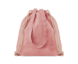 Sac à dos avec des anses de hautes qualités couleur rouge