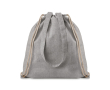 Sac à dos avec des anses de hautes qualités couleur gris