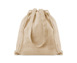 Sac à dos avec des anses de hautes qualités couleur beige