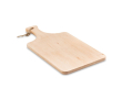 Planche à découper personnalisée traditionnelle couleur bois