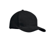 Casquette sérigraphiée de haute qualité couleur noir