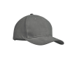 Casquette sérigraphiée de haute qualité couleur gris