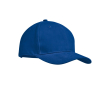 Casquette sérigraphiée de haute qualité couleur bleu roi