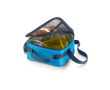 Sac isotherme publicitaire carré couleur bleu ciel