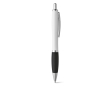 Stylo de corps blanc avec détail en couleur couleur noir