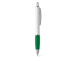 Stylo de corps blanc avec détail en couleur couleur vert