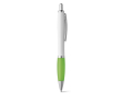 Stylo de corps blanc avec détail en couleur couleur vert clair