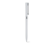 Stylo personnalisé avec beaucoup de glamour couleur blanc