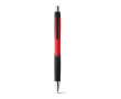 Moderne stylo pour entreprises couleur rouge