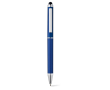 Joli stylo en plastique pour entreprises couleur bleu