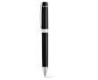 Set d'écriture dans une boîte de présentation couleur noir
