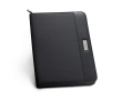 Élégant bloc-notes pour commerciaux couleur noir