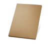 Porte-documents en carton avec logo couleur ivoire