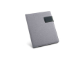 Exclusif bloc-notes personnalisé A5 couleur gris