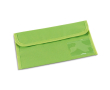 Organiseur voyage avec poche couleur vert clair