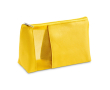Trousse de toilette personnalisée pas cher couleur jaune