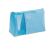 Trousse de toilette personnalisée pas cher couleur bleu ciel