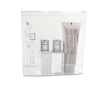 Trousse de toilette transparente décorée couleur blanc