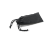 Housse pour lunette de soleil personnalisé couleur noir
