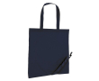 Amusant sac cabas publicitaire couleur bleu