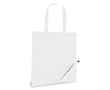 Amusant sac cabas publicitaire couleur blanc