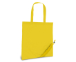 Amusant sac cabas publicitaire couleur jaune