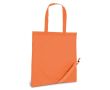 Amusant sac cabas publicitaire couleur orange