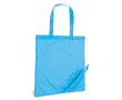 Amusant sac cabas publicitaire couleur bleu ciel