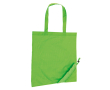 Amusant sac cabas publicitaire couleur vert clair