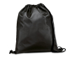 Sac à ficelle personnalisé tendance couleur noir