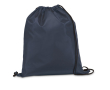 Sac à ficelle personnalisé tendance couleur bleu