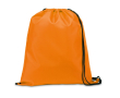 Sac à ficelle personnalisé tendance couleur orange