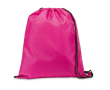 Sac à ficelle personnalisé tendance couleur rose