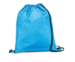 Sac à ficelle personnalisé tendance couleur bleu ciel