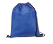 Sac à ficelle personnalisé tendance couleur bleu roi