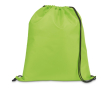 Sac à ficelle personnalisé tendance couleur vert clair