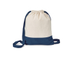 Superbe sac en toile à personnaliser couleur bleu