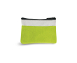 Porte-monnaie publicitaire classique couleur vert clair