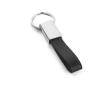 Porte-clé classique en cuir pour entreprise couleur noir