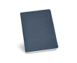 Bloc-notes publicitaire A5 de 40 feuilles couleur bleu
