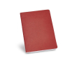 Bloc-notes publicitaire A5 de 40 feuilles couleur rouge