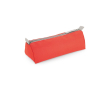 Classique trousse publicitaire personnalisable couleur rouge