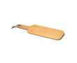 Planche en bois traditionnelle pour couper couleur bois