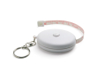 Petit porte-clé avec mètre ruban 1,5m couleur blanc