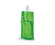 Gourde plastique personnalisable pliable couleur vert clair