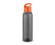 Élégante bouteille sérigraphiée pour entreprise couleur orange