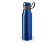 Gourde à personnaliser en aluminium couleur bleu