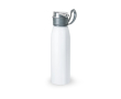 Gourde à personnaliser en aluminium couleur blanc