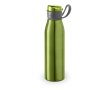 Gourde à personnaliser en aluminium couleur vert clair