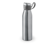 Gourde à personnaliser en aluminium couleur argenté mat